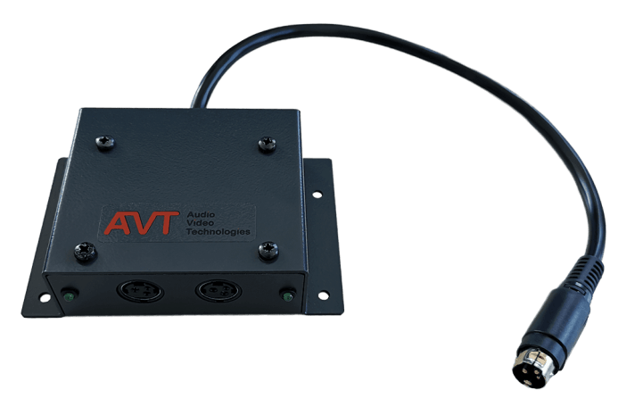 External redundant power supply