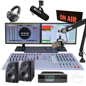 Pro FM Broadcast - Studio Audio Equipment