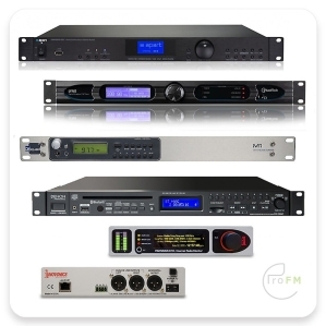 Pro FM Broadcast - AM - FM - DAB Receivers