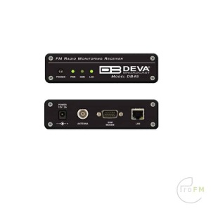 ProFM Broadcast - Deva Broadcast DB45 FM Receiver Analyzer