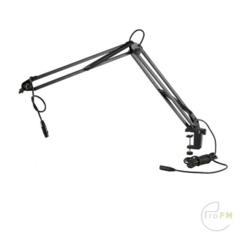 Pro FM Broadcast - K&M 23850 Desk Microphone Arm
