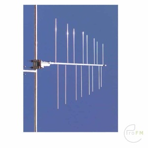 Pro FM Broadcast - ProFM BBLP8 Log Per 8 Element FM Antenna