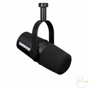 Pro FM Broadcast - Shure MV7x Dynamic Broadcast Microphone