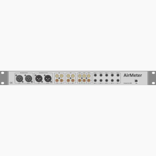 Pro FM Broadcast - Airmeter