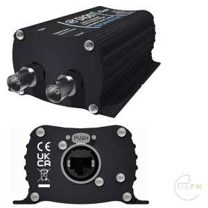 Pro FM Broadcast - Sonifex AAVN-DIO07 Dante® to AES-3id BNC Stereo Input & Output