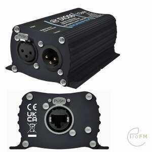Pro FM Broadcast - Sonifex AVN-DIO06 Dante® to AES3 XLR Stereo Input & Output