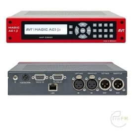 Pro FM Broadcast - AVT MAGIC AC1 GO