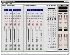 Pro FM Broadcast - D&R Axum Remote Control Software