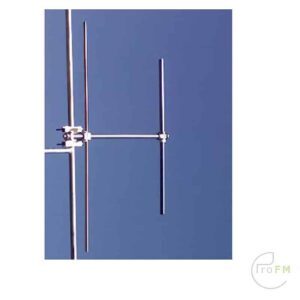 Pro FM Broadcast - ProFM BBYG2 Broadband Yagi 2 Element FM Antenna