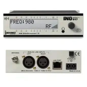 Inovonics 647 INOmini AM Site Streamer II