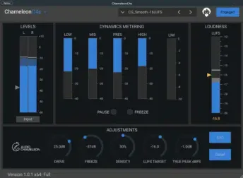 Angry Audio Chameleon C4s Audio Processor Software