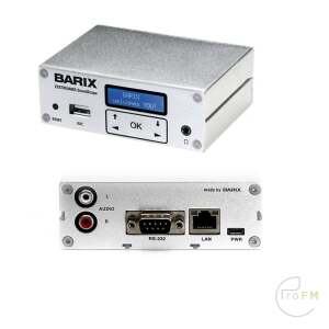 Pro FM Broadcast - Barix Exstreamer SoundScape Audio Player