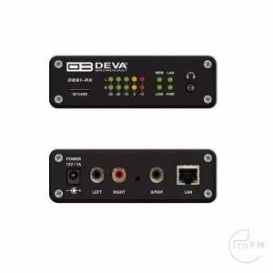ProFM Broadcast - Deva Broadcast DB91-RX IP Audio Decoder