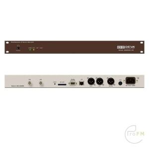 ProFM Broadcast - Deva DB9000-RX Audio over IP Encoder