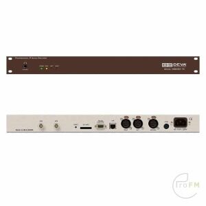 ProFM Broadcast - Deva DB9000-TX Audio over IP Encoder