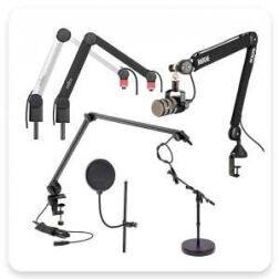Microphone Arms and Mic Accessories