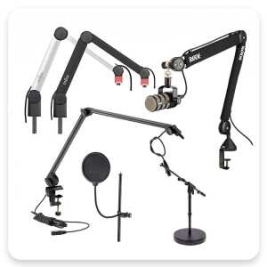 Microphone Arms and Mic Accessories