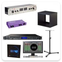 Various Studio Equipment And Accessories