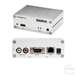Pro FM Broadcast - Barix Extreamer 100