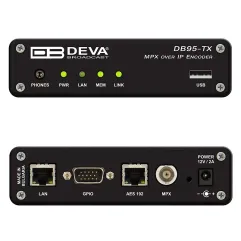 Deva Broadcast DB95-TX Compact MPX over IP Encoder