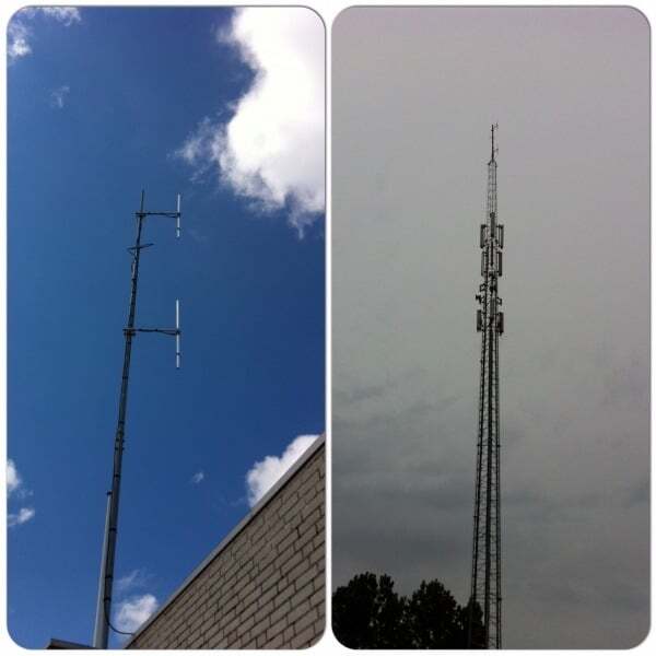 New antenna Installations Pro FM Broadcast