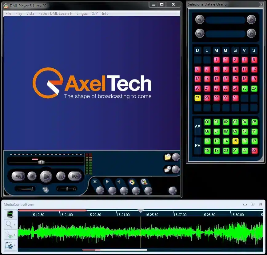 DMLPlayer Audio