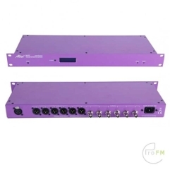 Pro FM Broadcast - Alice Time Code Distribution Amplifier