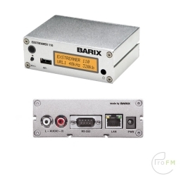 Pro FM Broadcast - Barix Exstreamer 110 Audio over IP Decoder