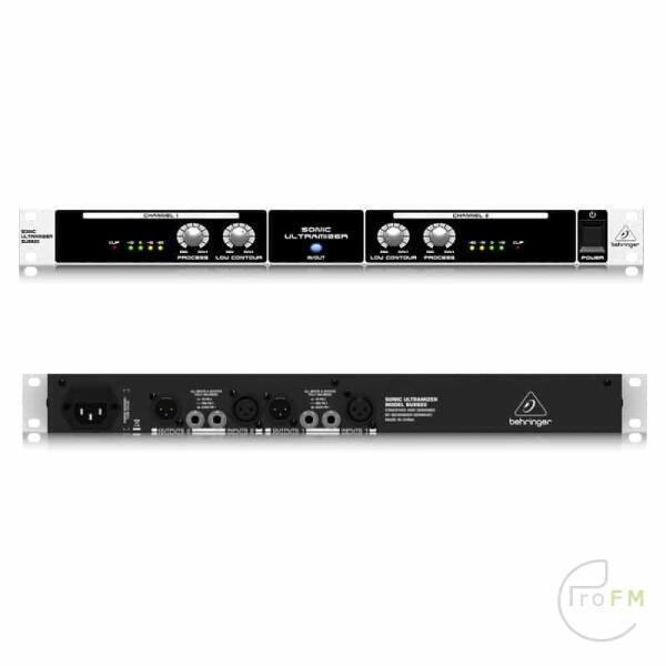 ProFM Broadcast - Behringer Sonic Ultramizer SU9920