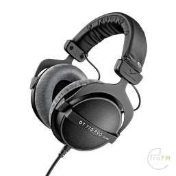 Pro FM Broadcast - Beyer Dynamic DT 770 Pro Broadcast Headphones 250 Ohm