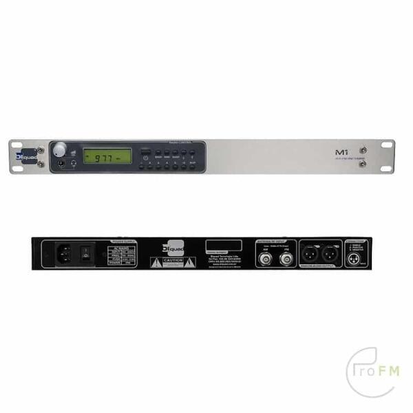 Pro FM Broadcast - Biquad Tuner M1 Radio Receiver AM-FM