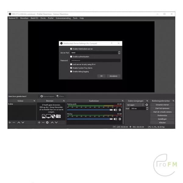 D&R Camcon Visual Radio Triggerbox - OBS