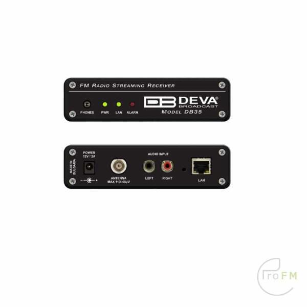 ProFM Broadcast - Deva Broadcast DB35 Compact & Reliable FM Radio Streamer