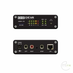 ProFM Broadcast - Deva Broadcast DB91-TX IP Audio Encoder