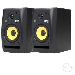 ProFM Broadcast - KRK RP5 G3 Active Studio monitor Set