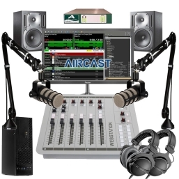 Pro FM Broadcast - Podcast - Home - School Radio Studio No2