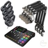 Pro FM Broadcast - Podcast Studio Package No1b