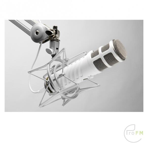 Pro FM Broadcast - Rode Podcaster USB Broadcast Microphone