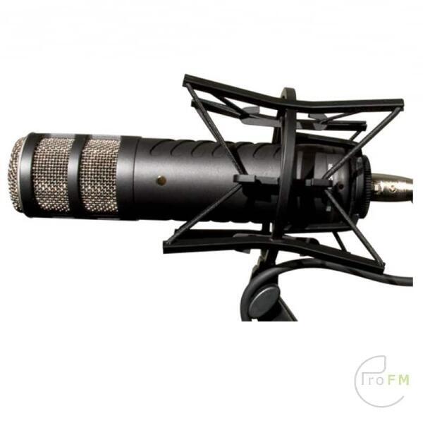 Pro FM Broadcast - Rode Procaster Condenser Broadcast Microphone With Shockmount