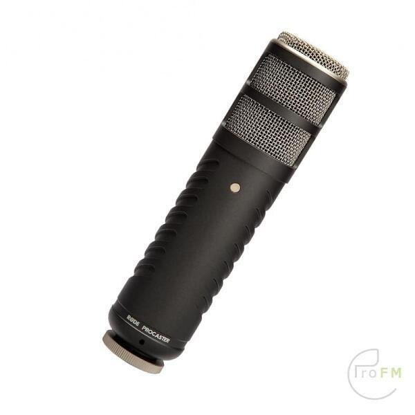 Pro FM Broadcast - Rode Procaster Condenser Broadcast Microphone With Shockmount