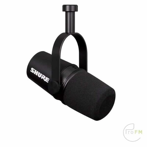 Pro FM Broadcast - Shure MV7x Dynamic Broadcast Microphone