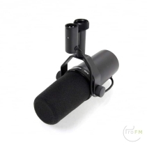 Pro FM Broadcast - Shure SM7B Dynamic Broadcast Microphone