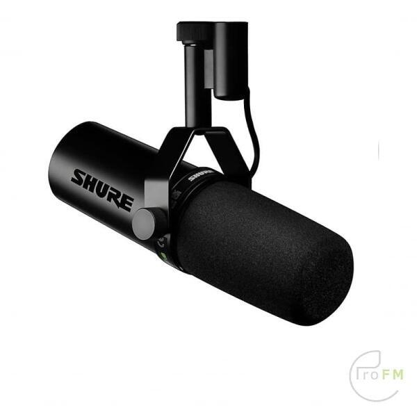 Shure SM7DB Dynamic Broadcast Microphone
