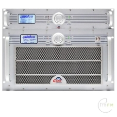 Pro FM Broadcast - SielCo 5KW FM Transmitter + EXC 30