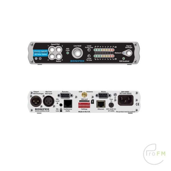ProFM Broadcast - Sonifex DHY-04 HD Voice-GSM Hybrid