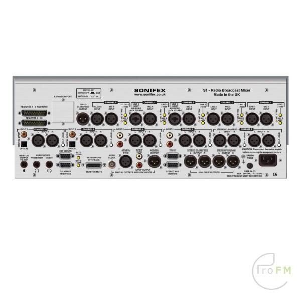 Pro-FM-Broadcast-Sonifex-S1-Analogue-and-Digital-Mixer