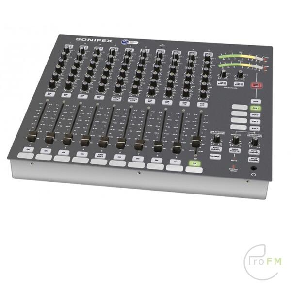 ProFM Broadcast - Sonifex S1 - Analogue and Digital Mixer