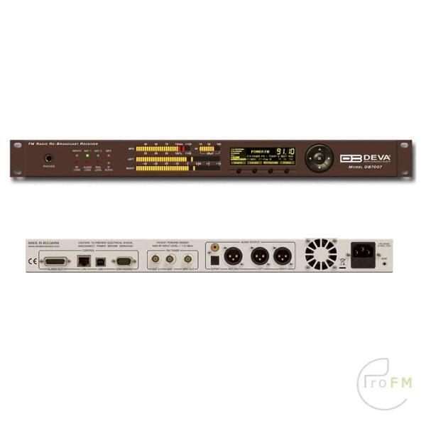 ProFM Broadcast - Deva Broadcast DB7007 Re Broadcast Receiver