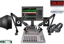 Pro FM Broadcast - Homestudio - Internet Radio Studio No3