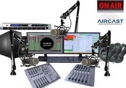 Pro FM Broadcast - Local - Community Radio Studio Package Small No4